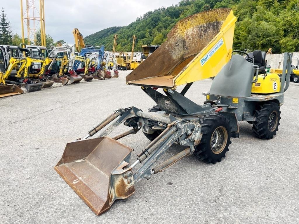 Neuson 2001 Selbstlader Minidumpperit