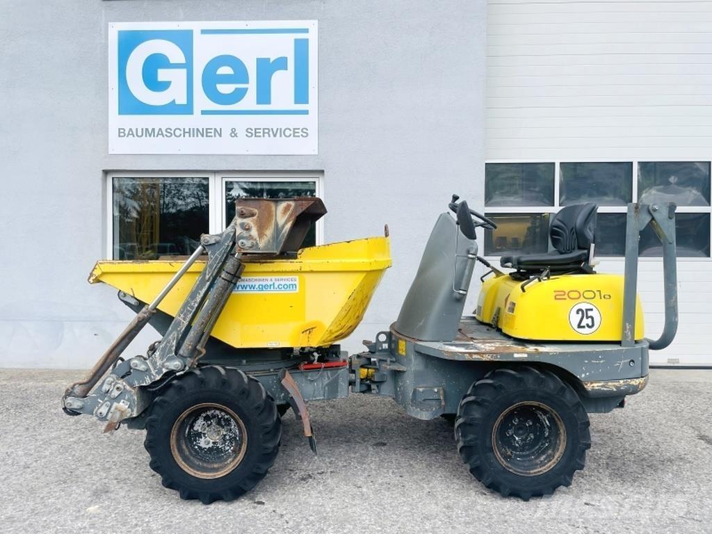 Neuson 2001 Selbstlader Minidumpperit