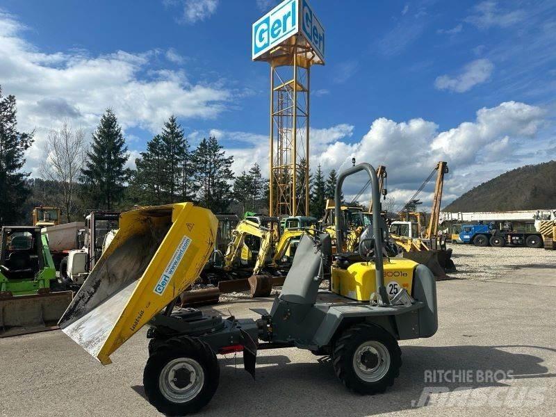 Neuson 3001 Minidumpperit
