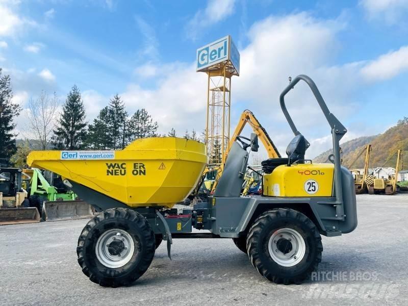 Neuson 4001 Minidumpperit