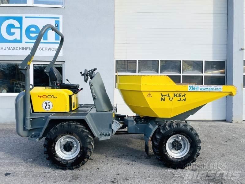 Neuson 4001 Minidumpperit