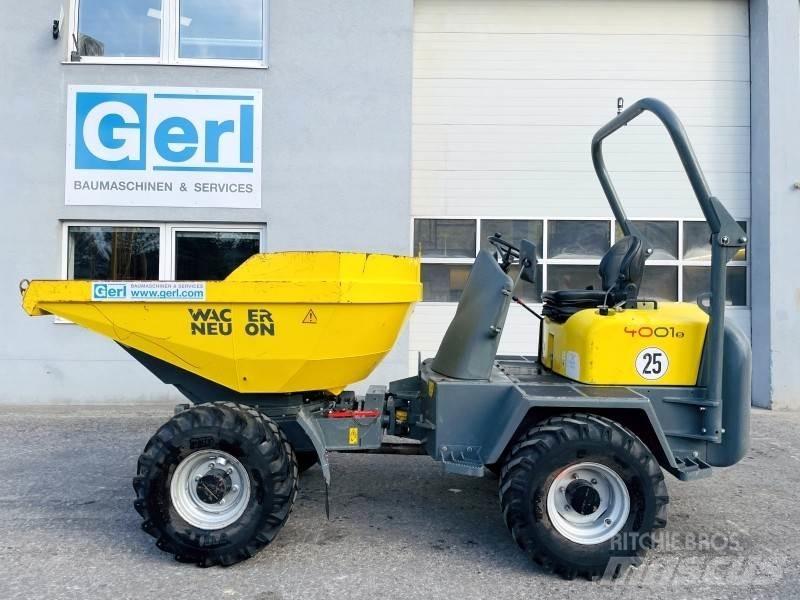 Neuson 4001 Minidumpperit