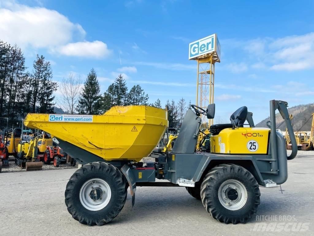 Neuson 4001 Minidumpperit