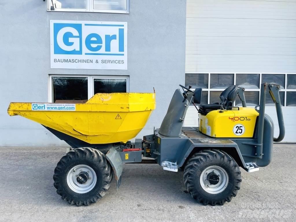 Neuson 4001 Minidumpperit