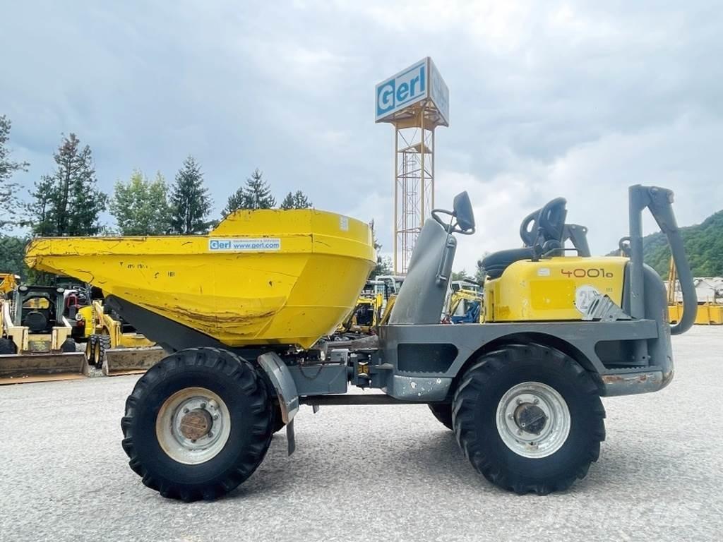 Neuson 4001 Minidumpperit