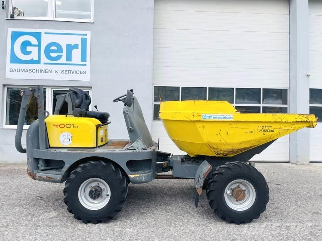Neuson 4001 Minidumpperit