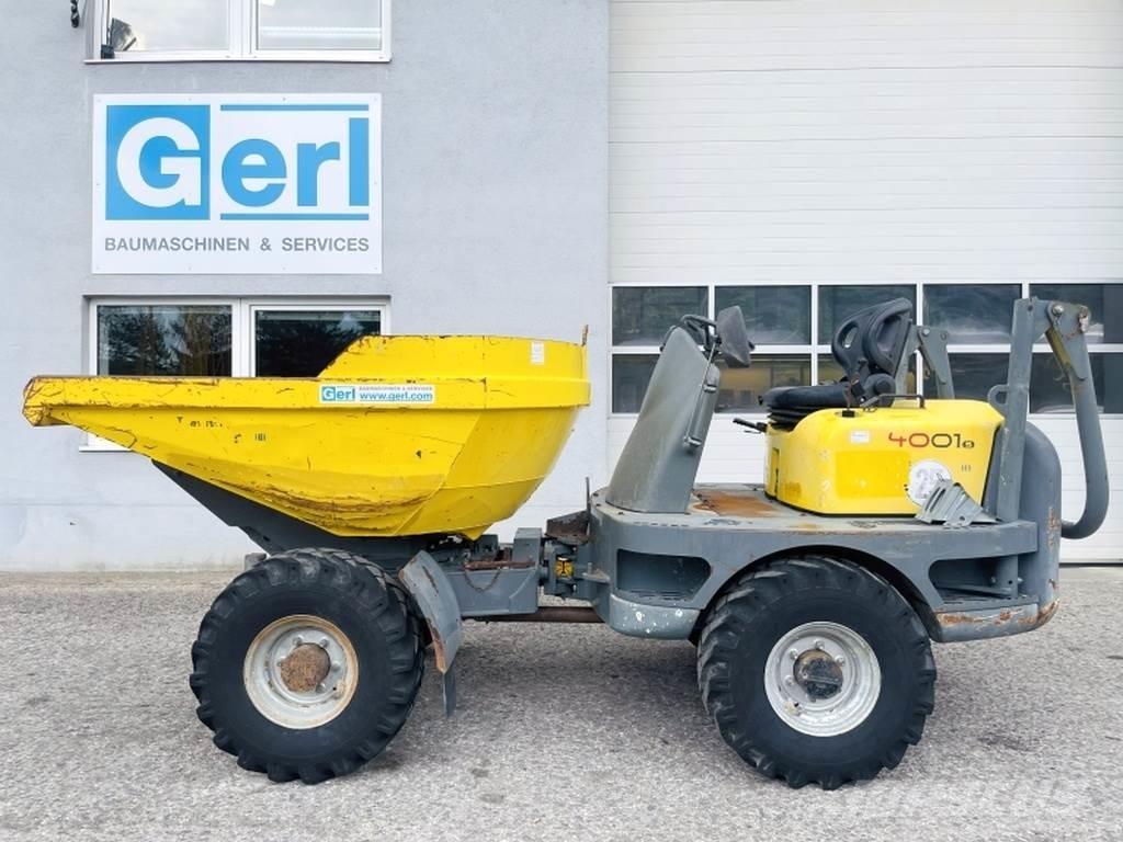 Neuson 4001 Minidumpperit