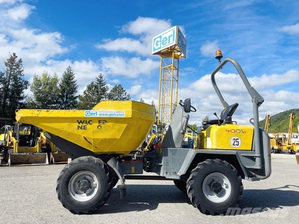 Neuson 4001 Minidumpperit