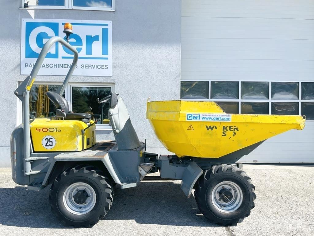 Neuson 4001 Minidumpperit