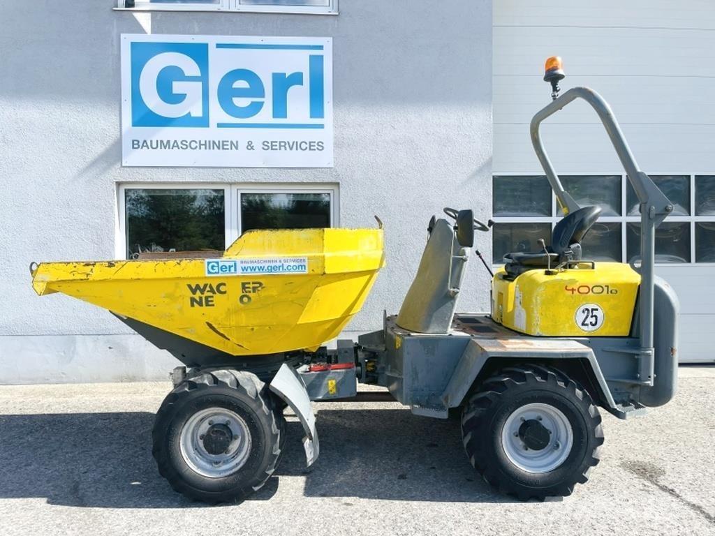 Neuson 4001 Minidumpperit
