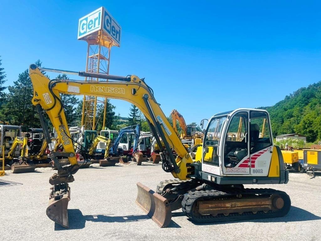 Neuson 8002 RDV Minikaivukoneet < 7t