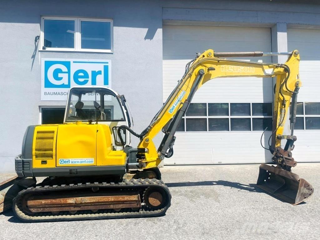 Neuson 8002 RDV Minikaivukoneet < 7t
