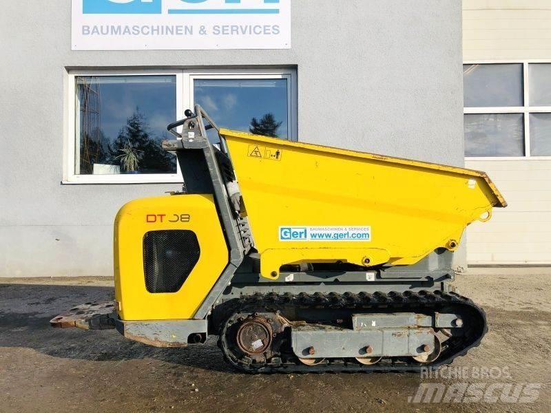 Neuson DT08 Minidumpperit