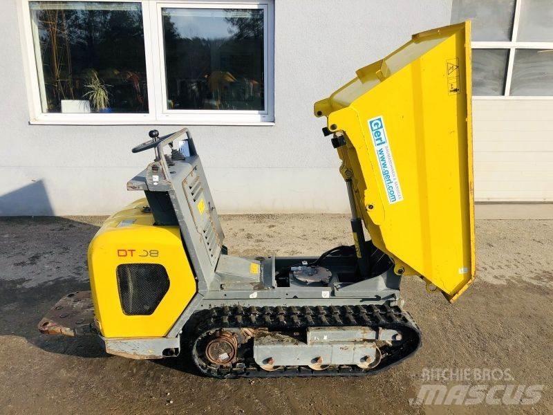 Neuson DT08 Minidumpperit