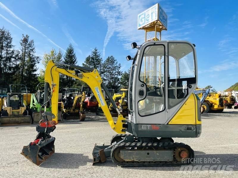 Neuson ET16 Minikaivukoneet < 7t