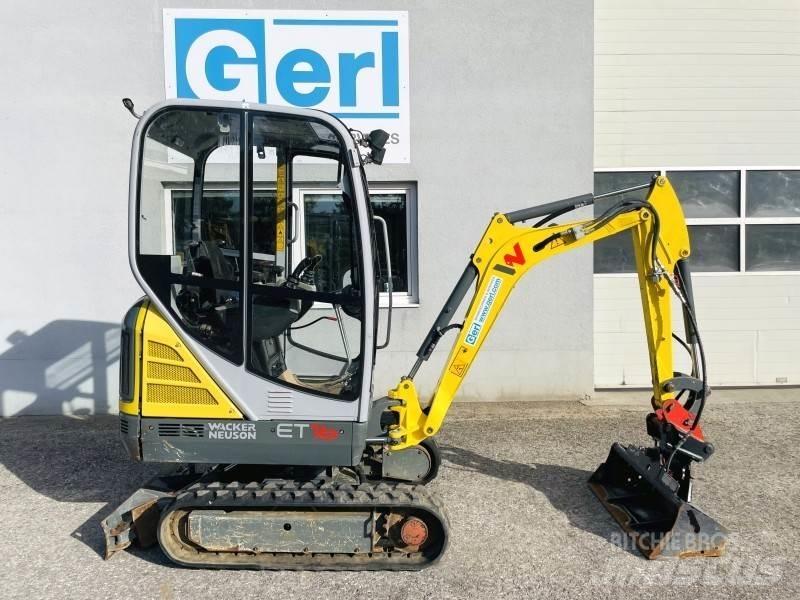 Neuson ET16 Minikaivukoneet < 7t