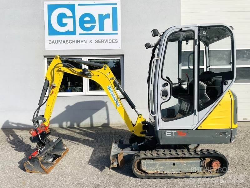 Neuson ET16 Minikaivukoneet < 7t