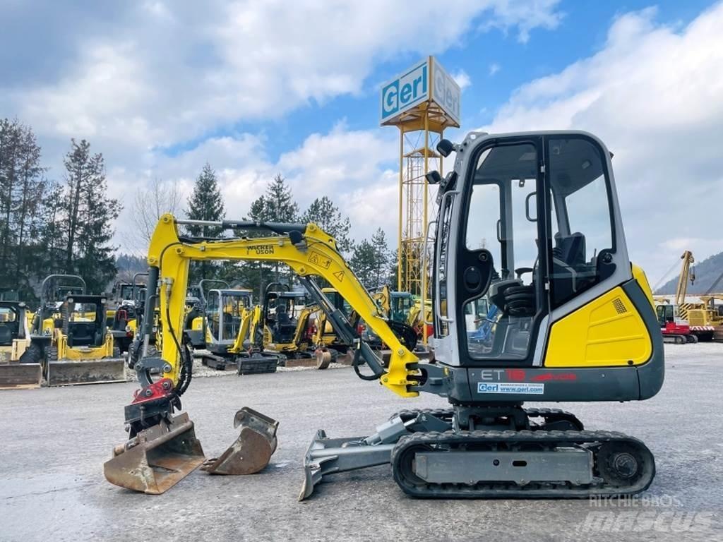 Neuson ET18 VDS Minikaivukoneet < 7t