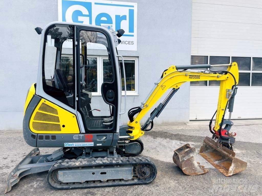 Neuson ET18 VDS Minikaivukoneet < 7t