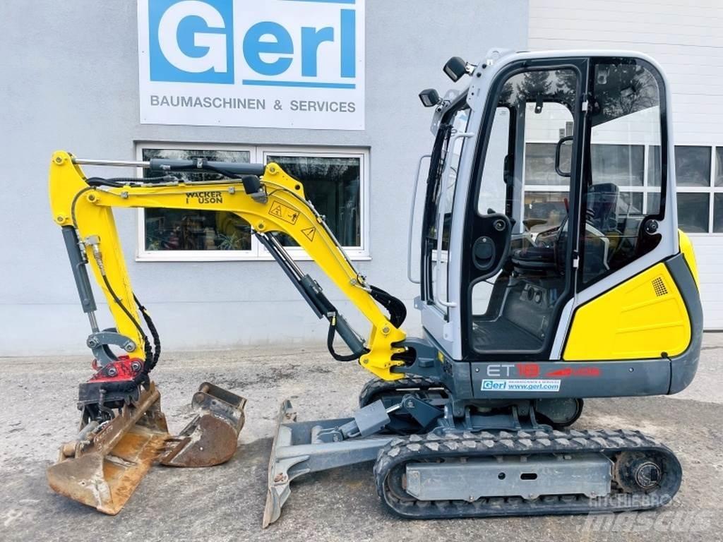 Neuson ET18 VDS Minikaivukoneet < 7t