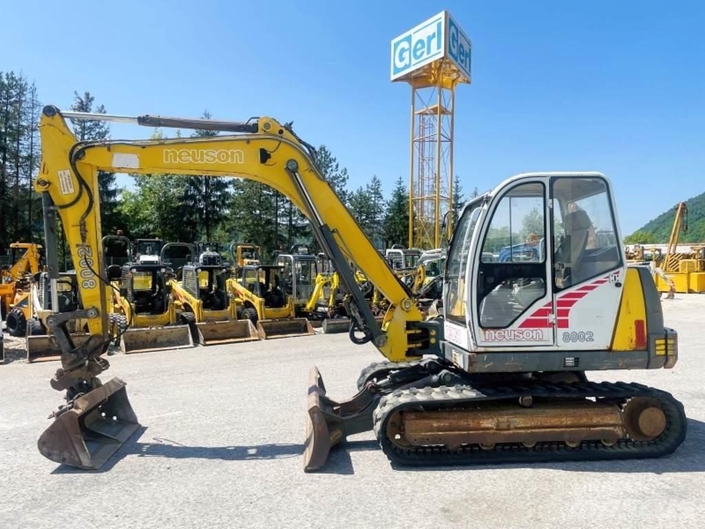 Neuson G8002 RDV Minikaivukoneet < 7t