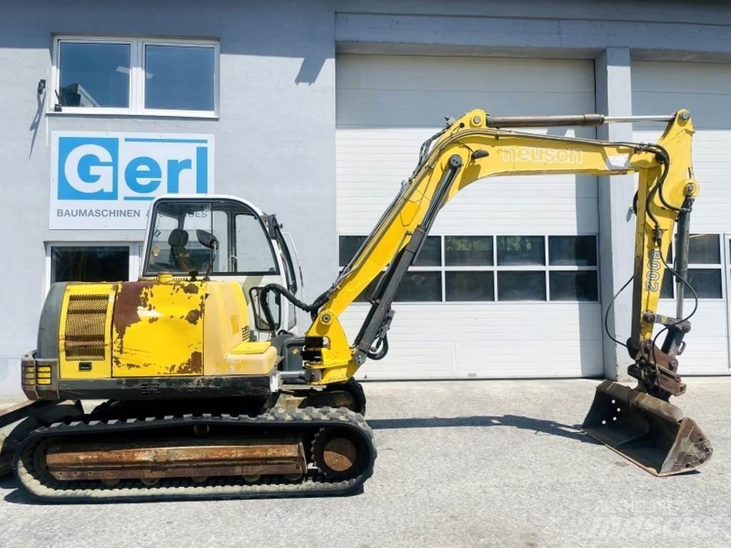 Neuson G8002 RDV Minikaivukoneet < 7t