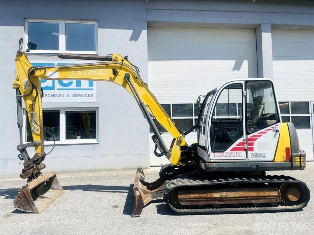 Neuson G8002 RDV Minikaivukoneet < 7t