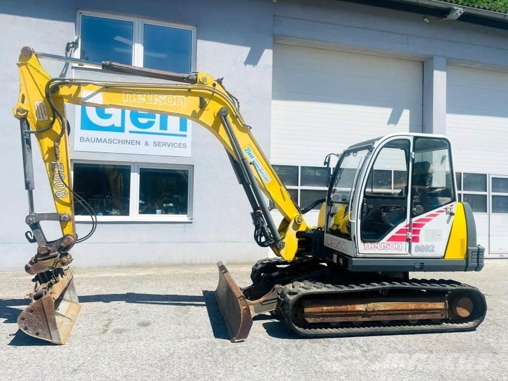 Neuson G8002 RDV Minikaivukoneet < 7t