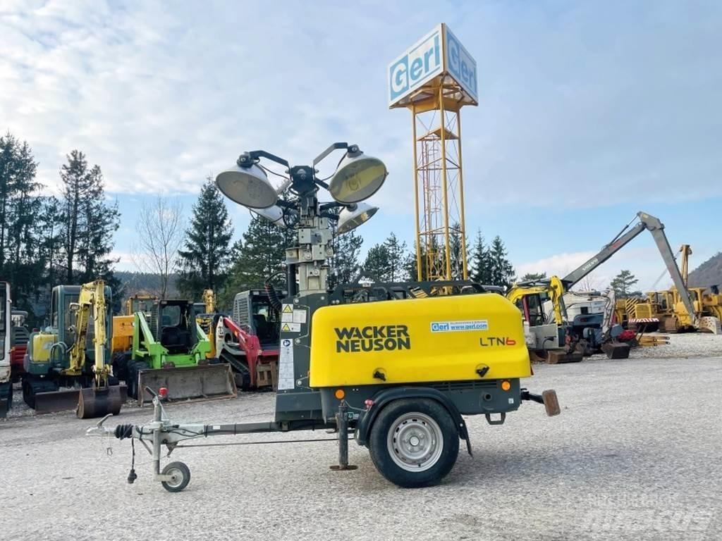Neuson LTN6 Dieselgeneraattorit