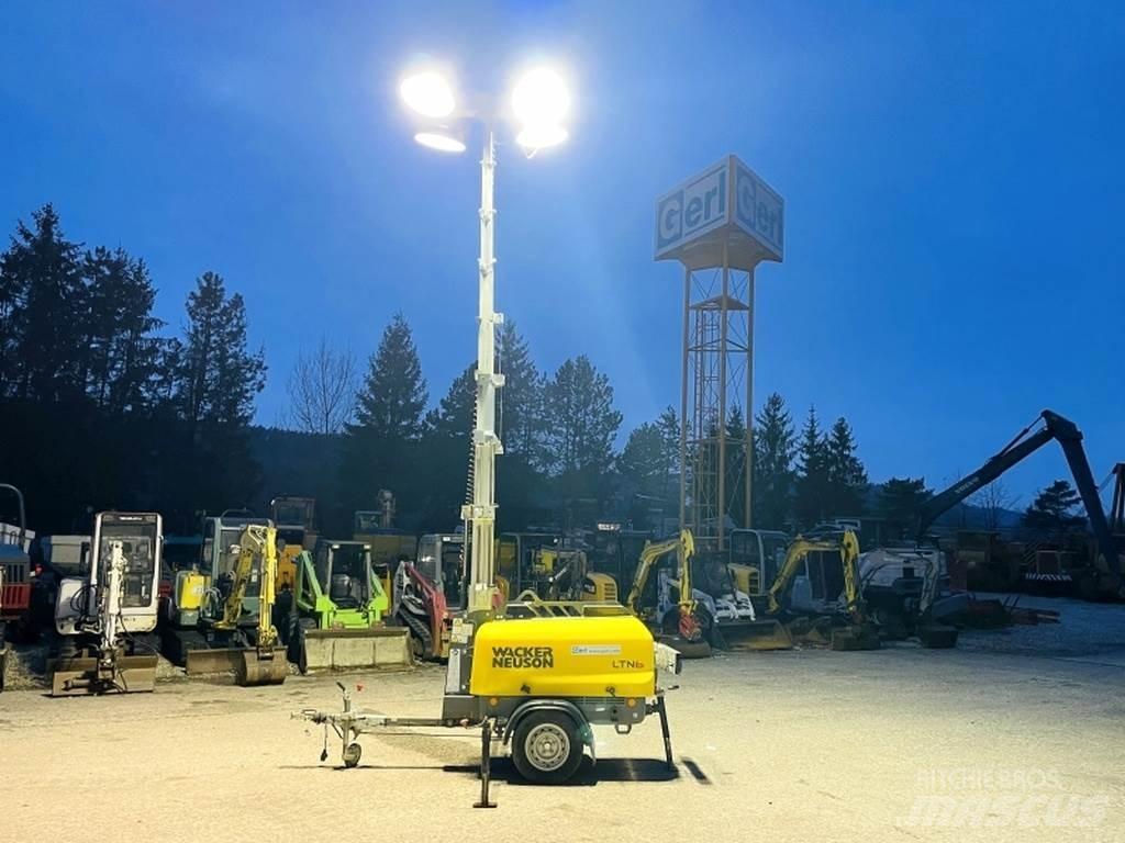 Neuson LTN6 Dieselgeneraattorit