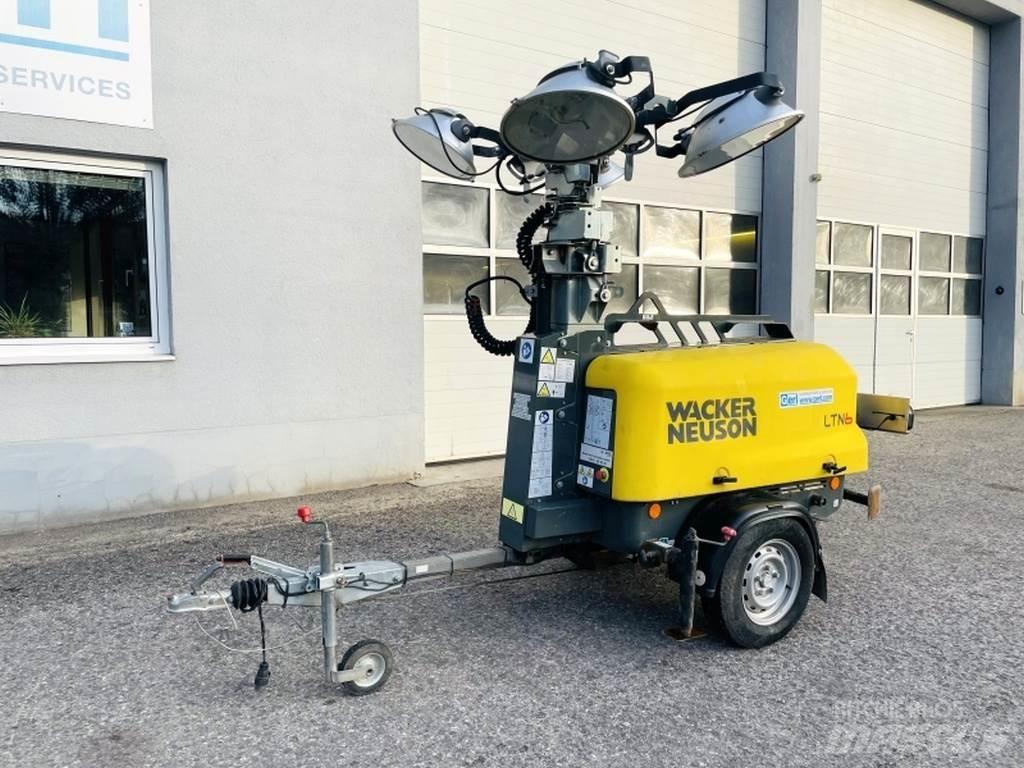 Neuson LTN6 Dieselgeneraattorit