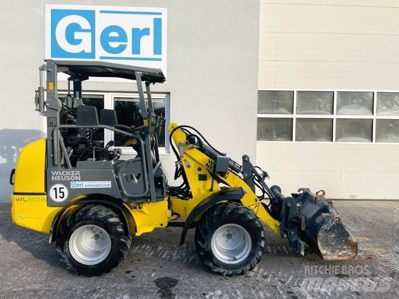 Neuson WL20E Pyöräkuormaajat