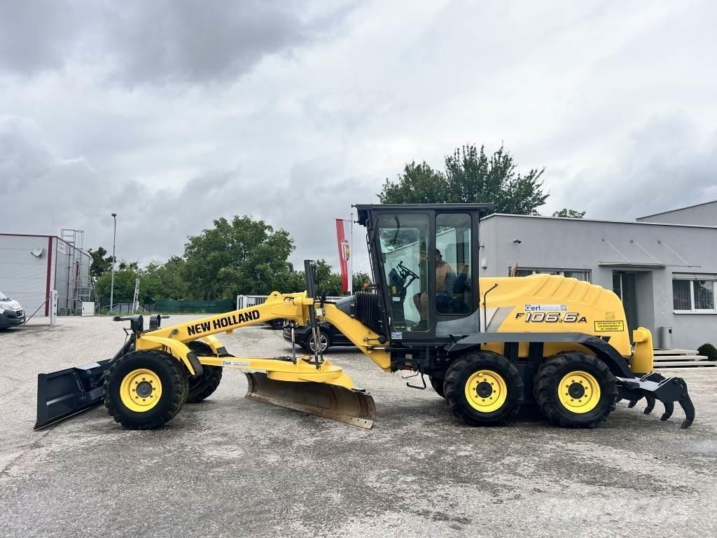 New Holland F 106.6 A Tiehöylät