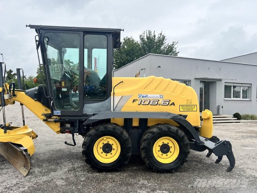 New Holland F 106.6 A Tiehöylät