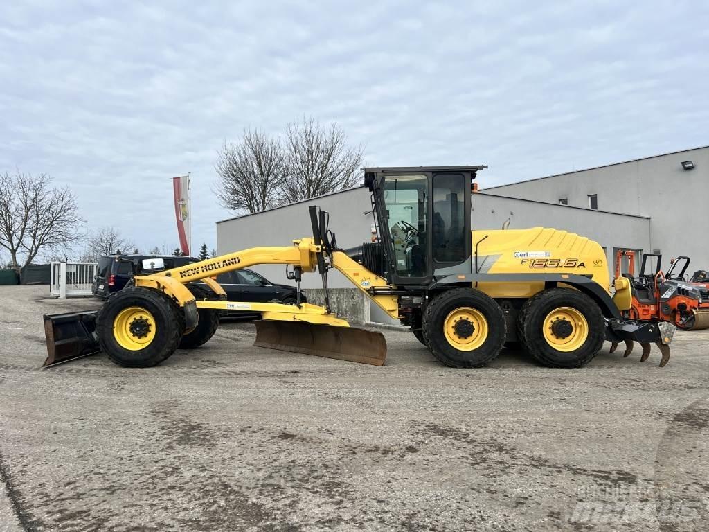 New Holland F 156.6 A Tiehöylät