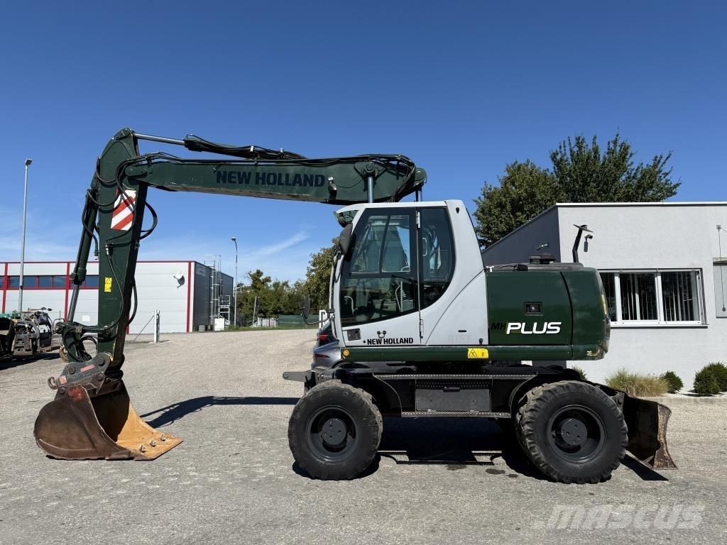New Holland MH-Plus Pyöräkaivukoneet