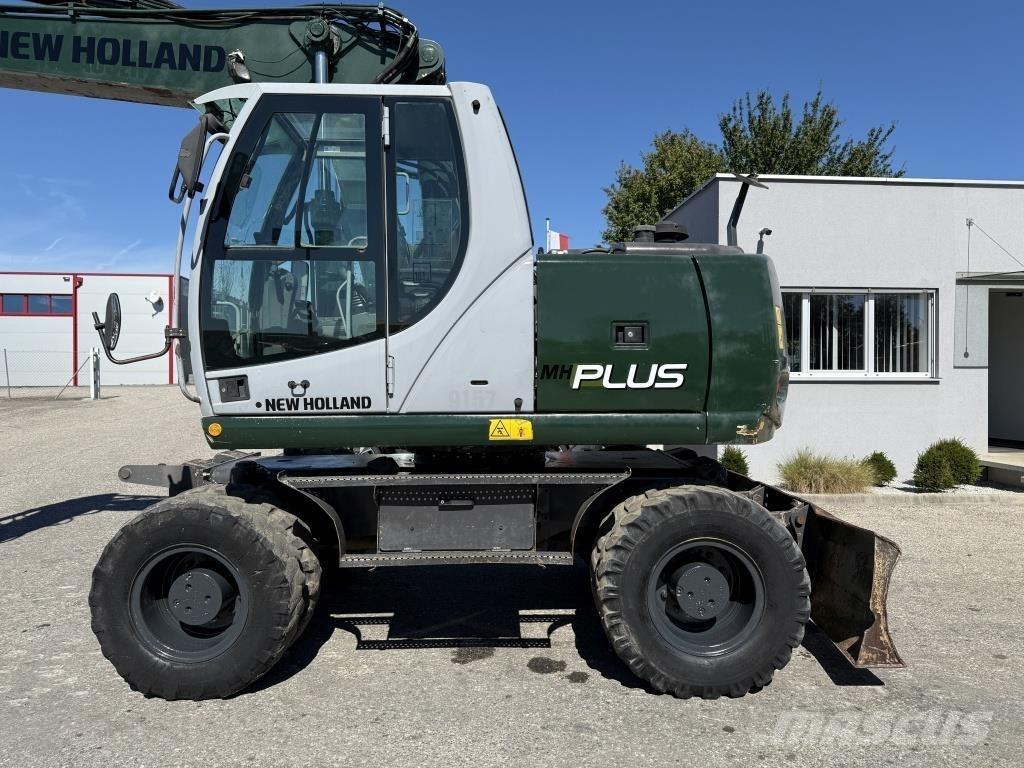 New Holland MH-Plus Pyöräkaivukoneet
