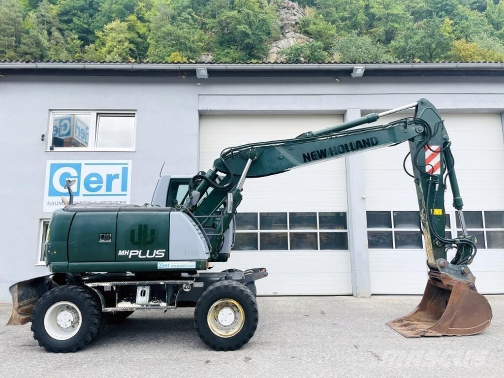 New Holland MH Plus Pyöräkaivukoneet