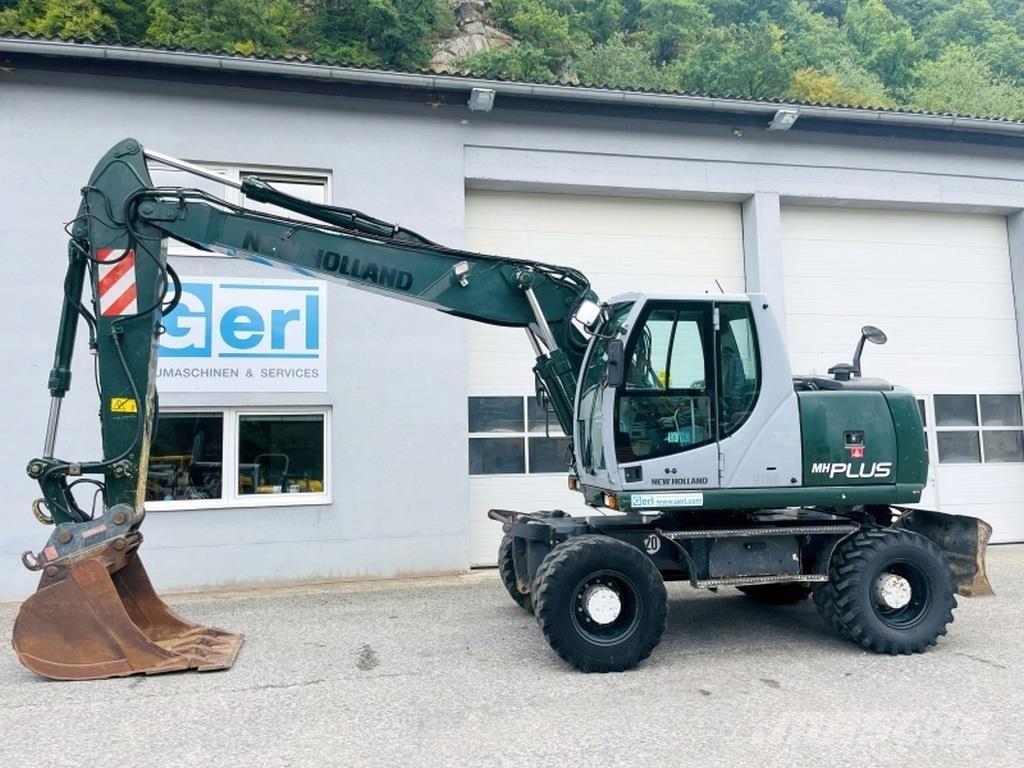New Holland MH Plus Pyöräkaivukoneet