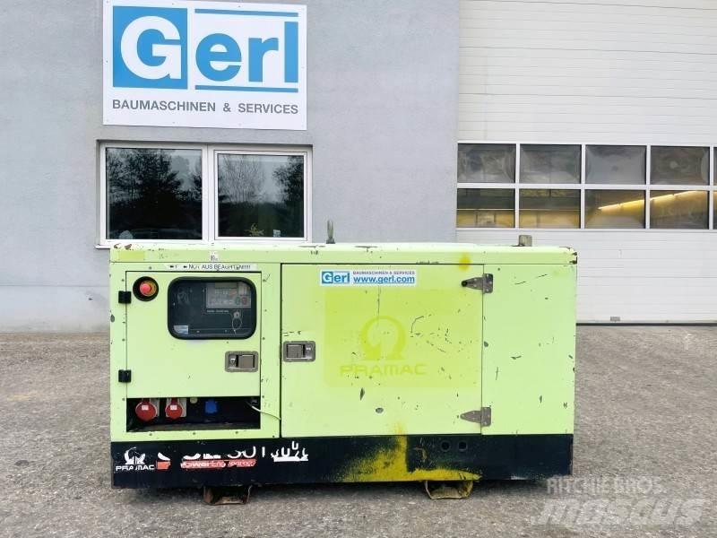 Pramac GSL30 Dieselgeneraattorit