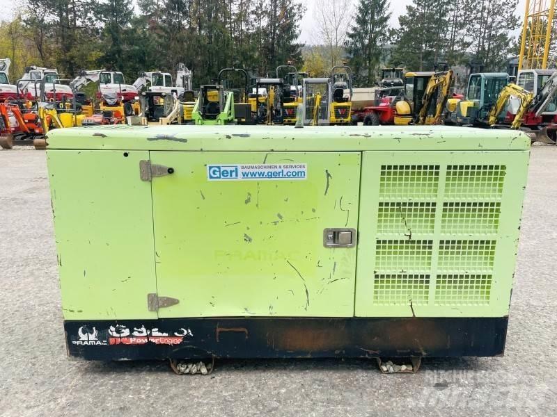 Pramac GSL30 Dieselgeneraattorit