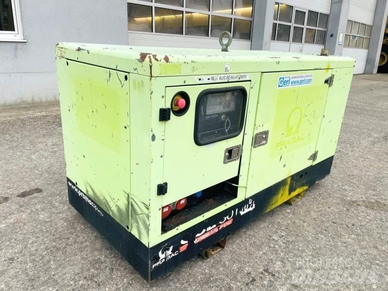Pramac GSL30 Dieselgeneraattorit
