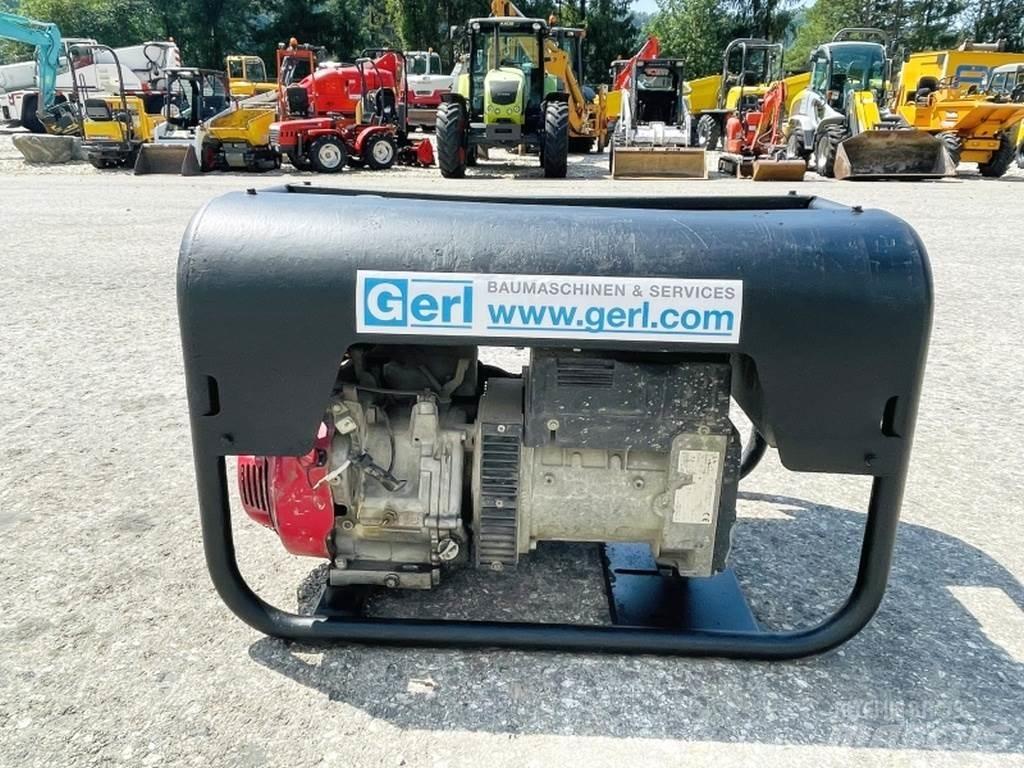 Pramac S8000 THHPI Dieselgeneraattorit