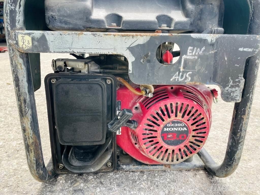 Pramac S8000 THHPI Dieselgeneraattorit