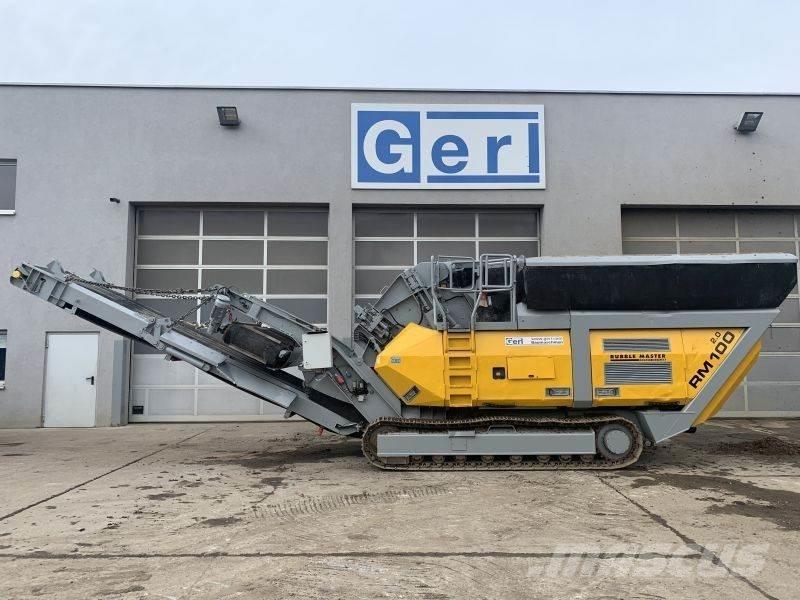 Rubble Master RM 100 Murskaimet