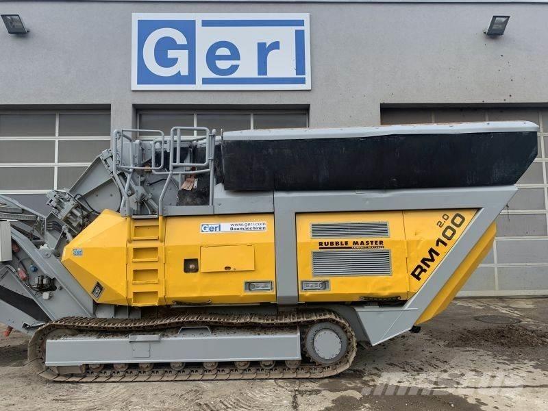 Rubble Master RM 100 Murskaimet