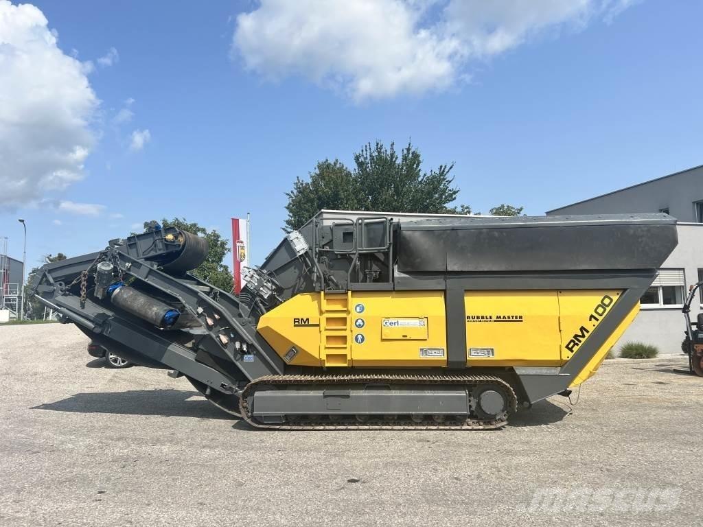 Rubble Master RM 100 Murskaimet