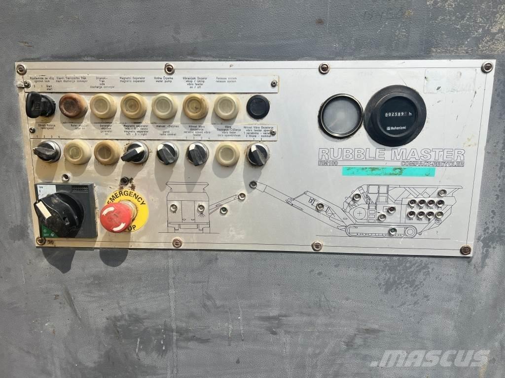 Rubble Master RM 100 Murskaimet