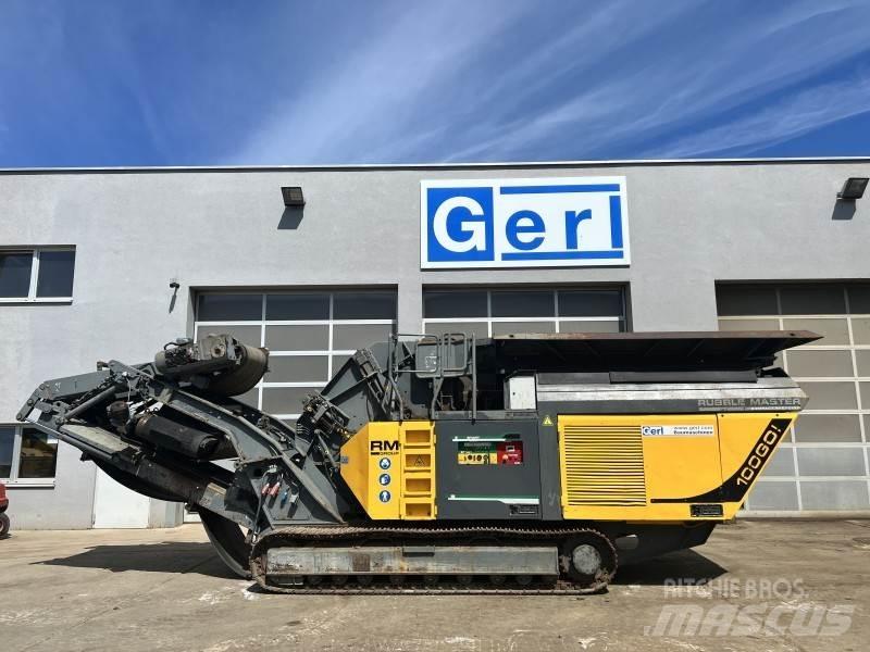Rubble Master RM 100 GO Murskaimet