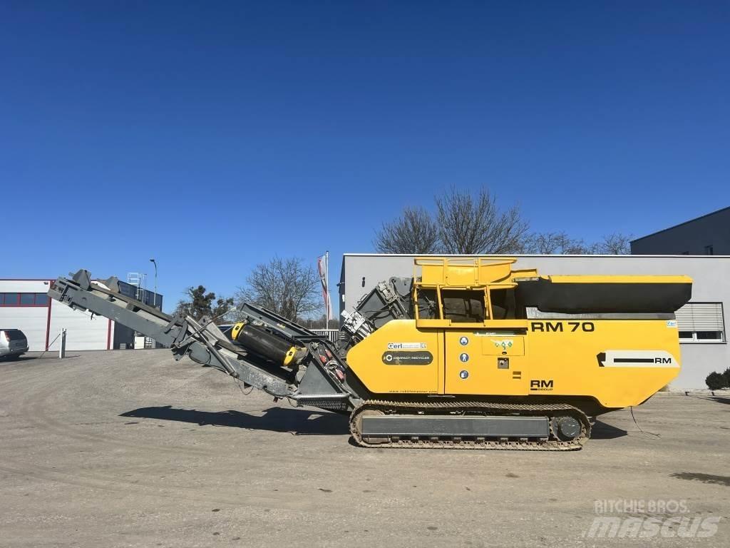 Rubble Master RM 70 Murskaimet